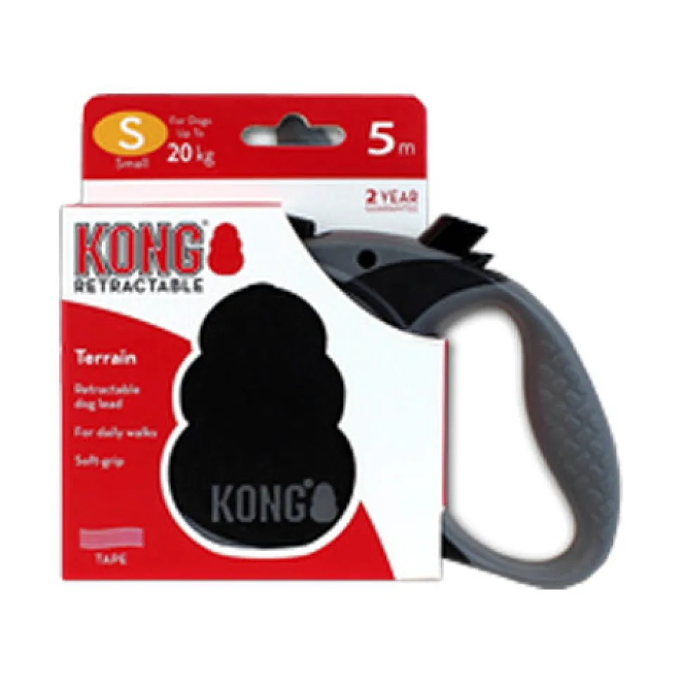 KONG Retractable Leash Terrain