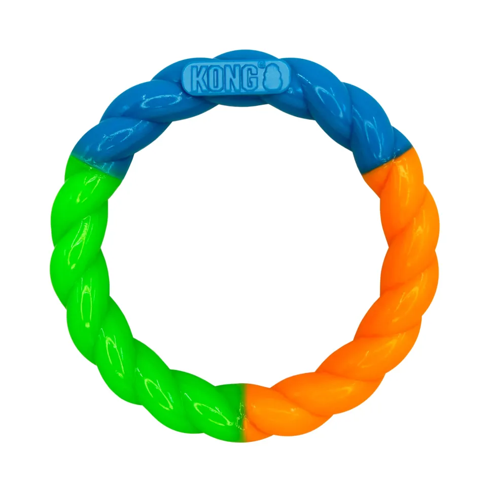 KONG Twistz High-Viz Ring