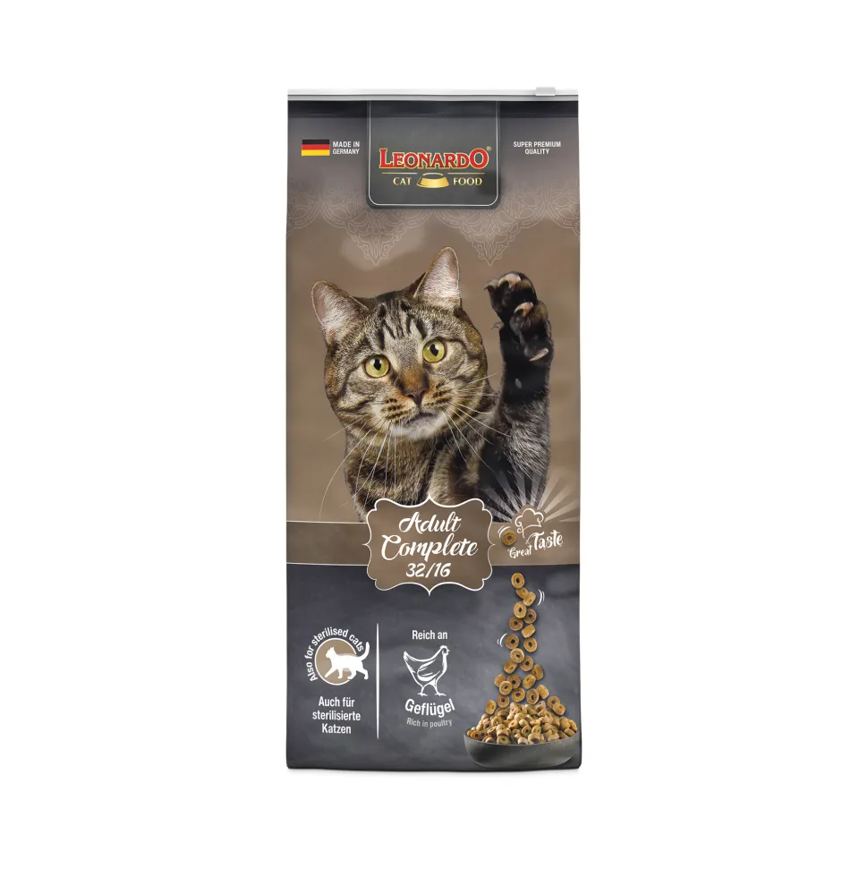 Leonardo Adult Complete 32/16 Kattenvoer