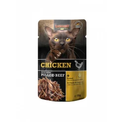 Leonardo Natvoer + extra pulled beef voor katten