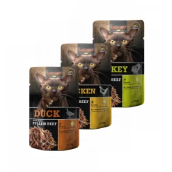Leonardo Natvoer + extra pulled beef voor katten