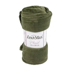 Lex & Max Fleece plaids