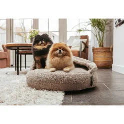 Lex & Max Hoodie Orthopedische Hondenmand