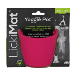 LickiMat Yoggie Pot