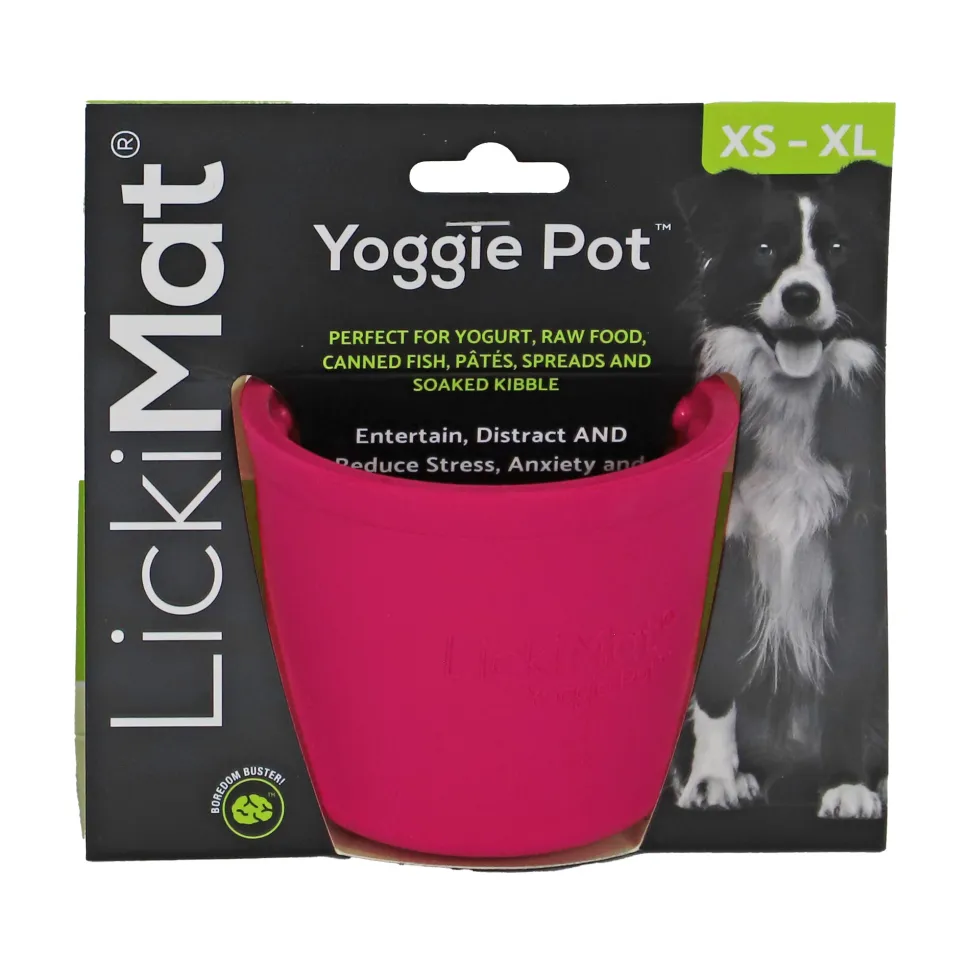 LickiMat Yoggie Pot