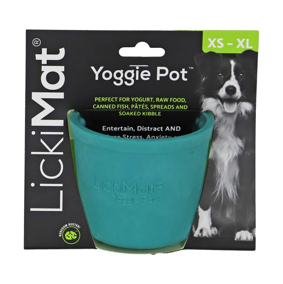 LickiMat Yoggie Pot