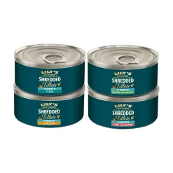 Lily’s Kitchen Cat Shredded Fillets Kattenvoer - Blik