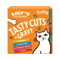 Lily’s Kitchen Cat Tasty Cuts Kattenvoer - Multipack