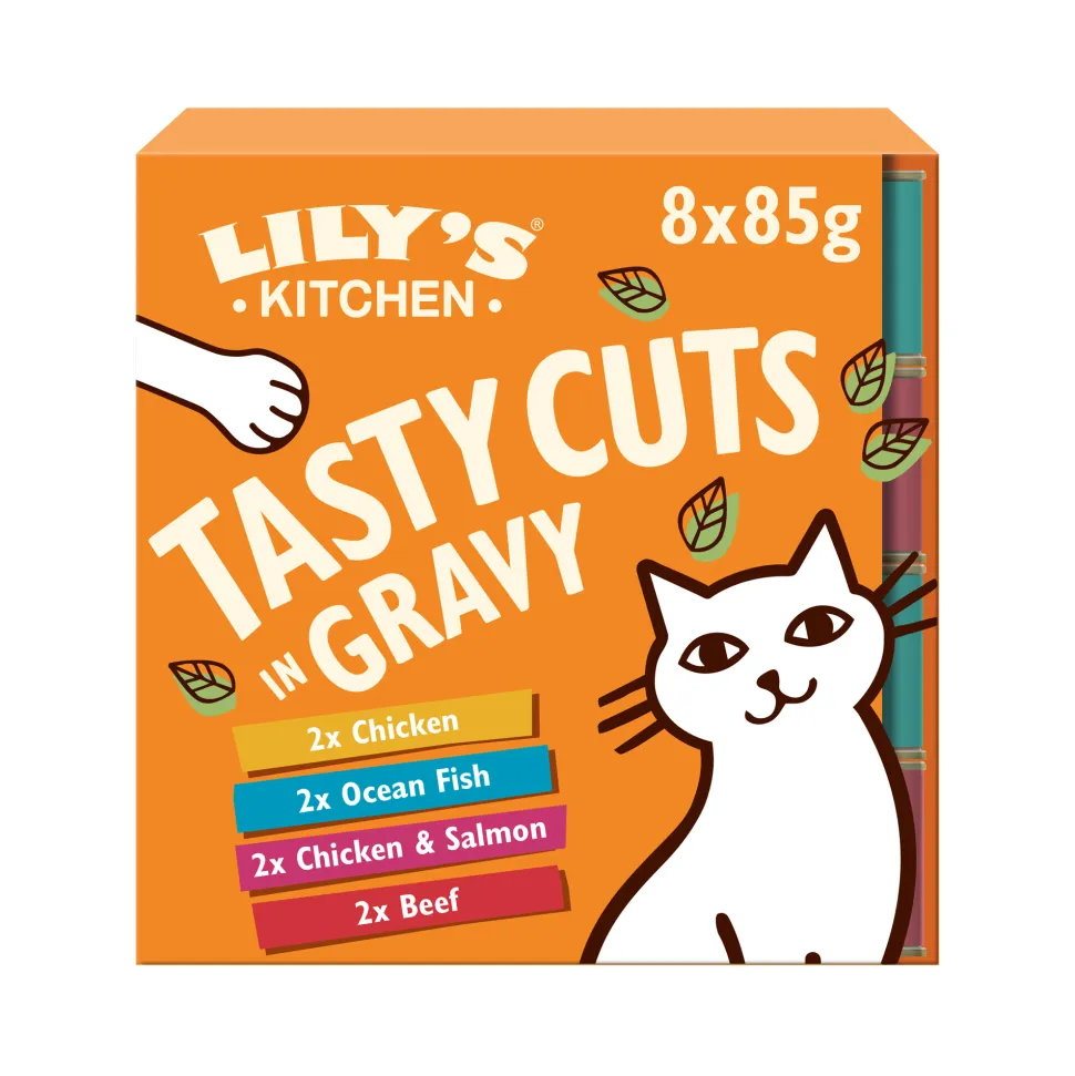 Lily’s Kitchen Cat Tasty Cuts Kattenvoer - Multipack