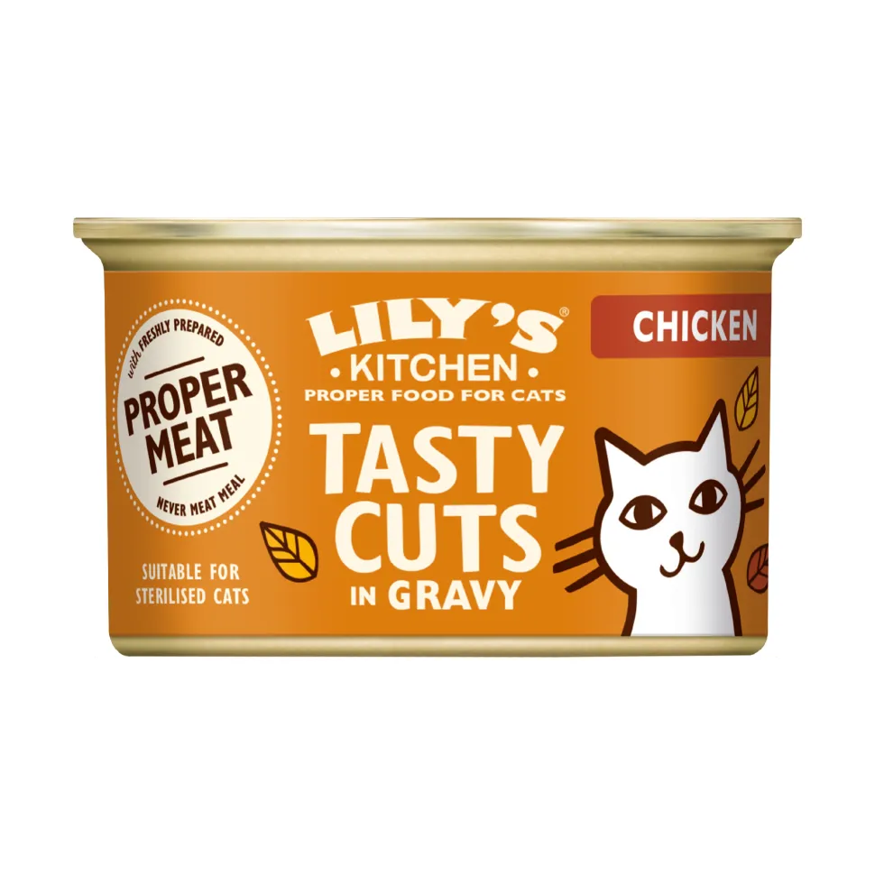 Lily’s Kitchen Cat Tasty Cuts Kattenvoer - Blik