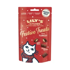 Lily's Kitchen Kerst Kattensnacks
