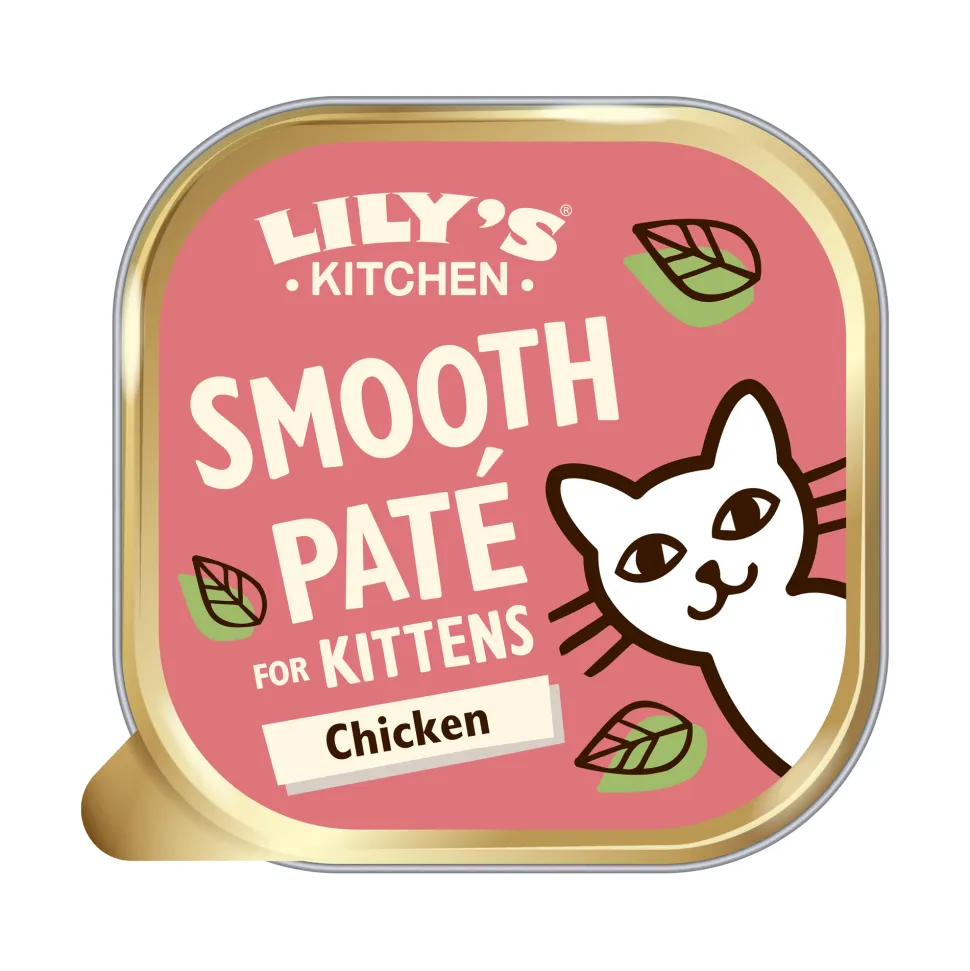 Lily's Kitchen Smooth Paté Kittenvoer - Kuipje