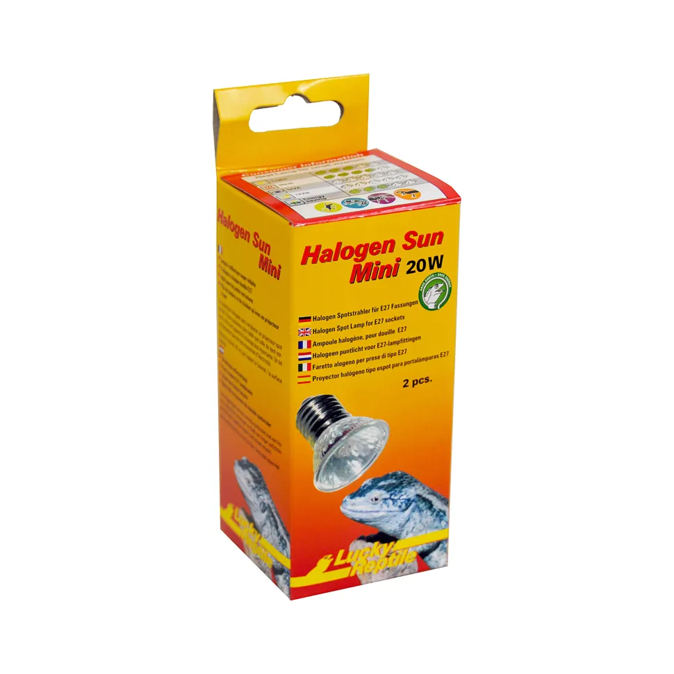 Lucky Reptile Halogen Sun Mini