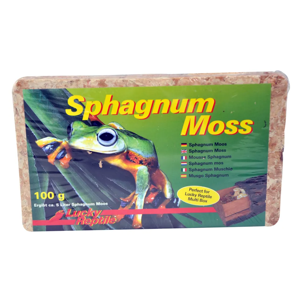 Lucky Reptile Sphagnum Moss