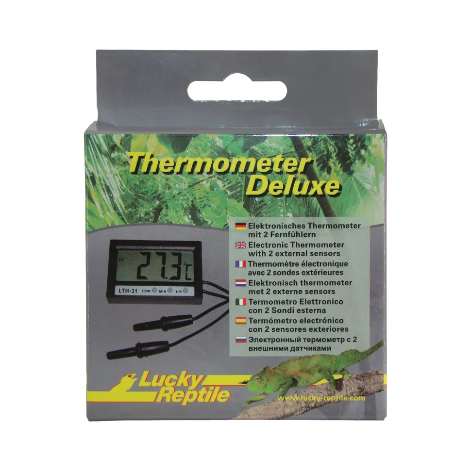 Lucky Reptile Thermometer Deluxe