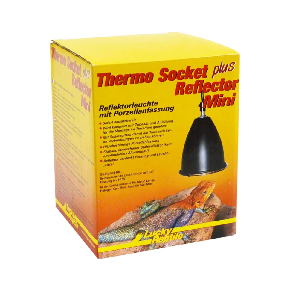 Lucky Reptile Thermo Socket + Reflector
