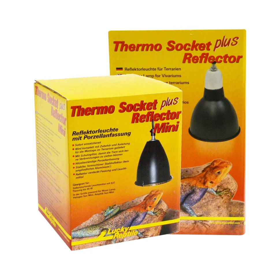 Lucky Reptile Thermo Socket + Reflector