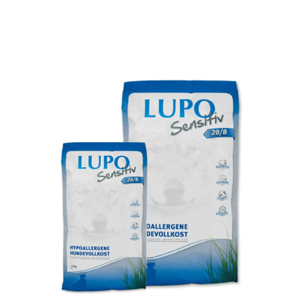 Lupo Sensitiv 20/8 en 24/10