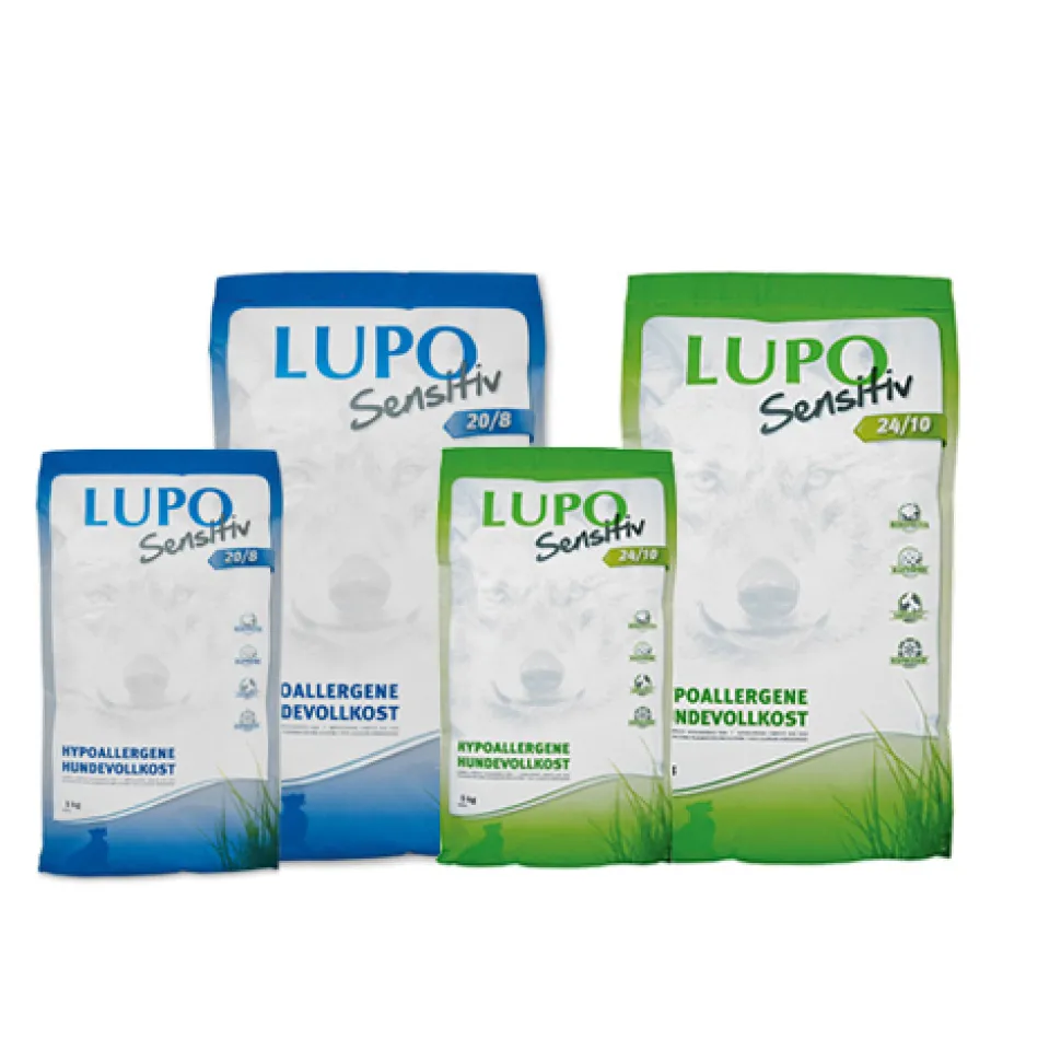 Lupo Sensitiv 20/8 en 24/10