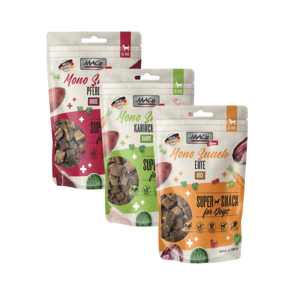 MAC's Dog Snack Monoprotein