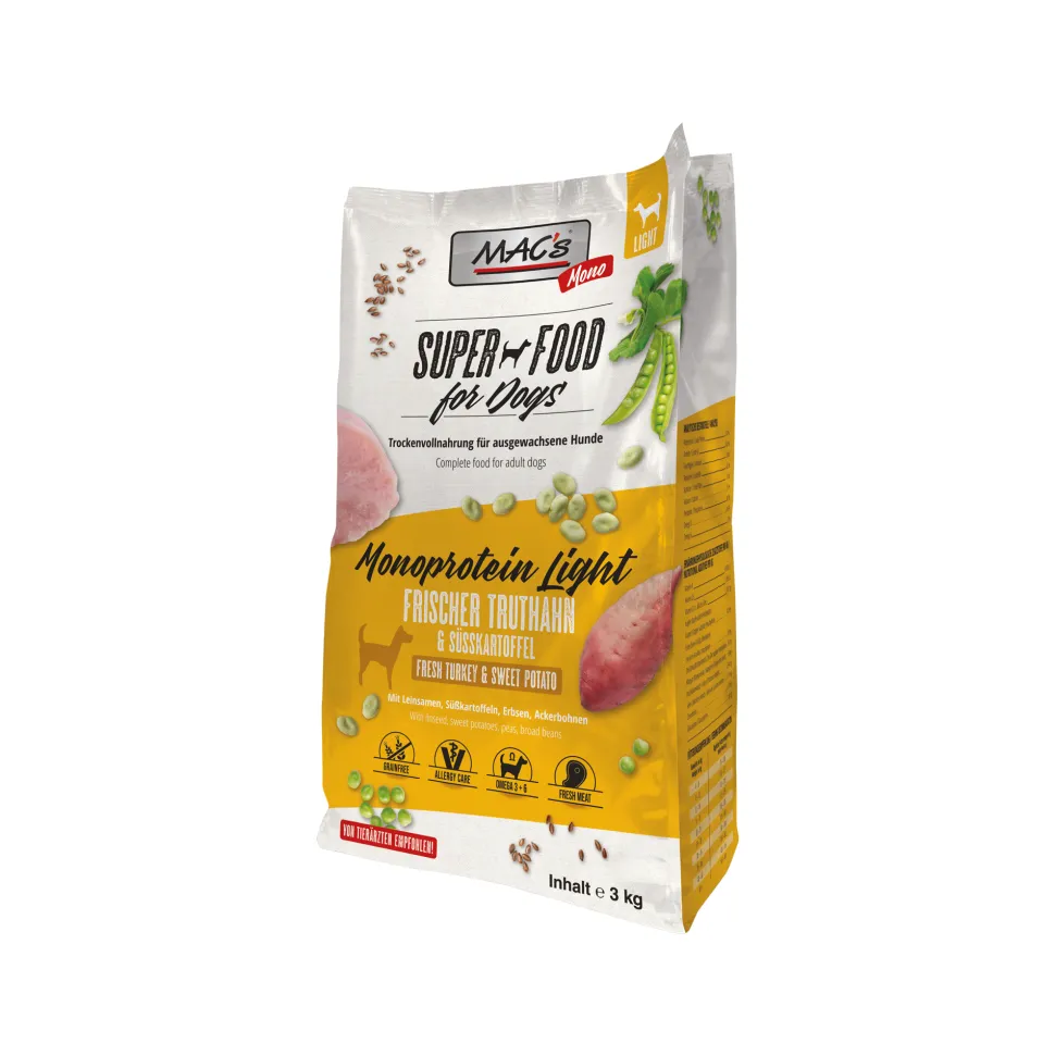 MAC's Monoprotein Light Hondenvoer