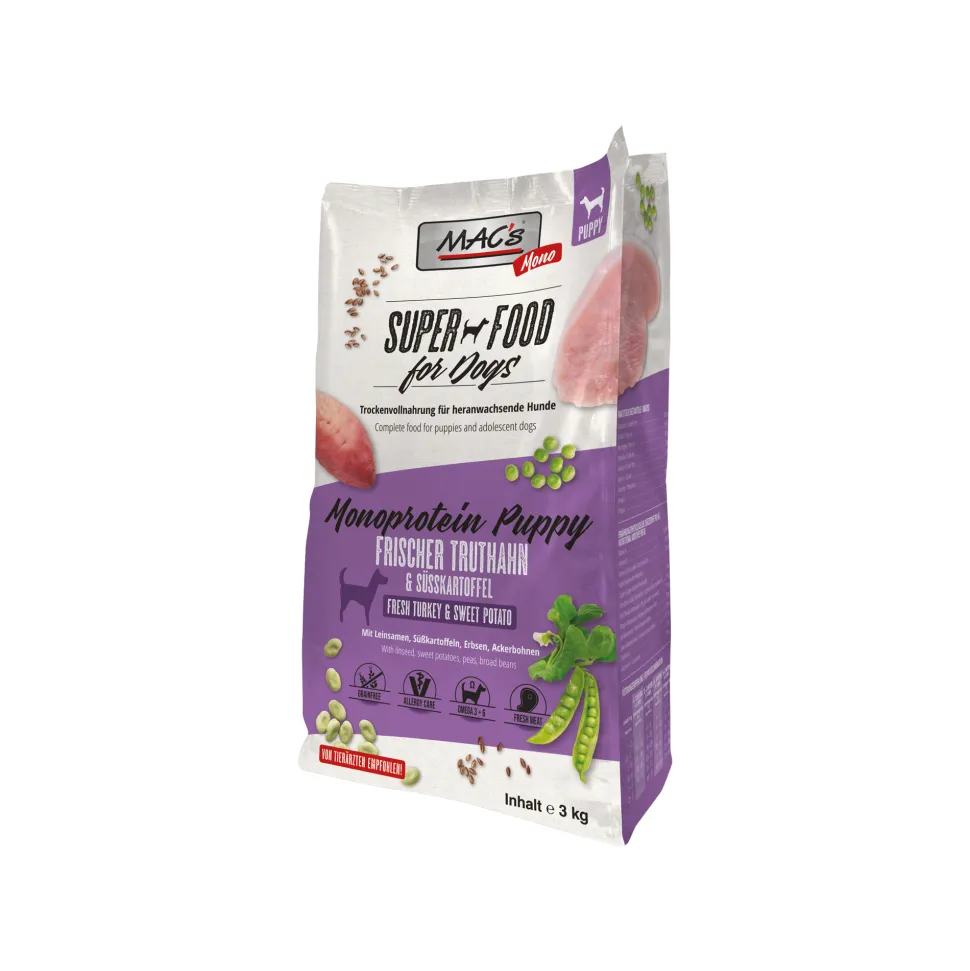 MAC's Monoprotein Puppy Hondenvoer