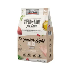MAC's 7+ Senior Light Kattenvoer