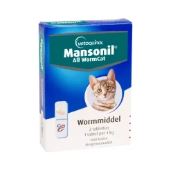 Mansonil All Worm Cat