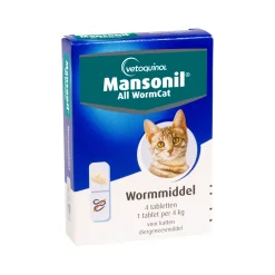 Mansonil All Worm Cat