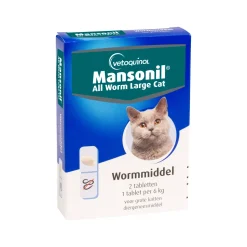 Mansonil All Worm Cat