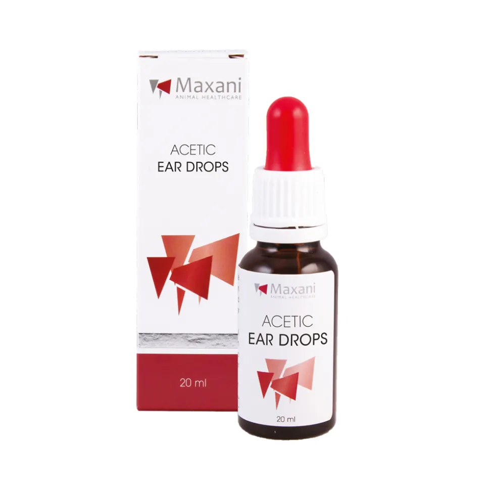 Maxani Acetic Eardrops (Zure Oordruppels)