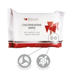 Maxani Chloorhexidine Doekjes