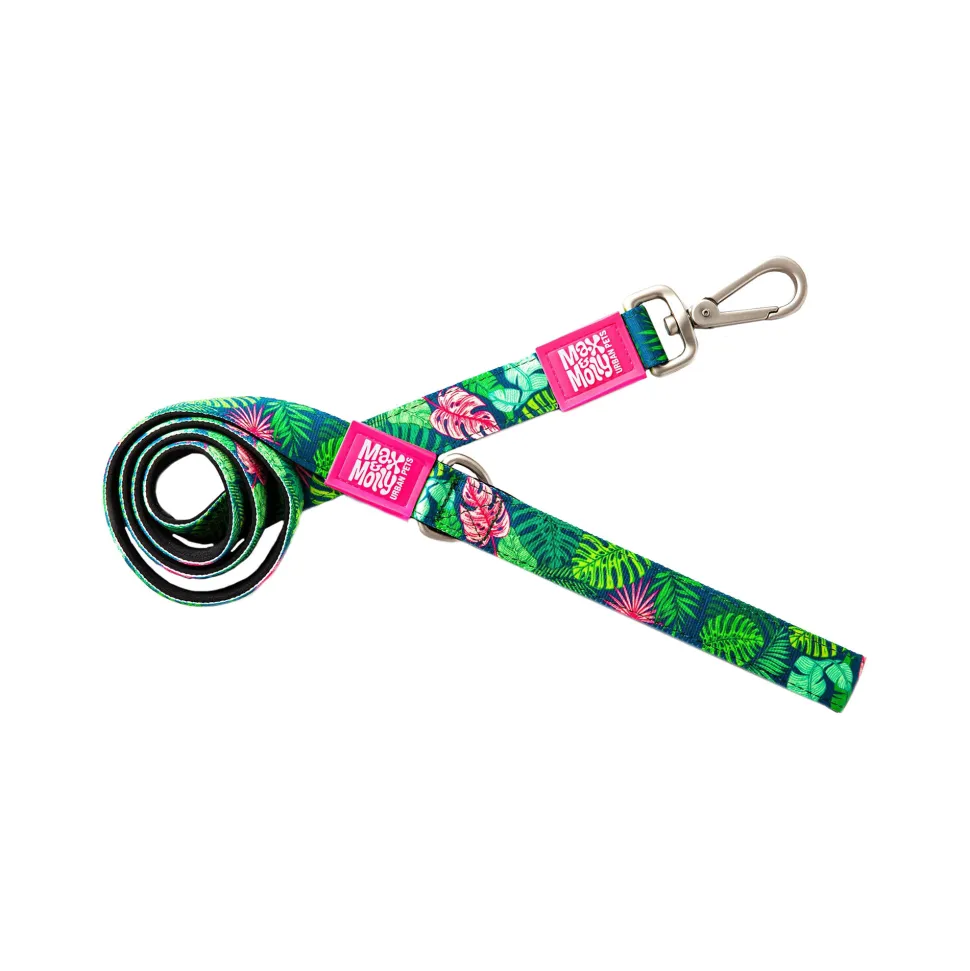 Max & Molly Short Hondenriem - Tropical