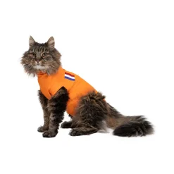 Medical Pet Shirt Kat Oranje