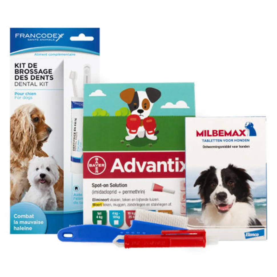 Medpets Puppypakket - 10 tot 25 kg