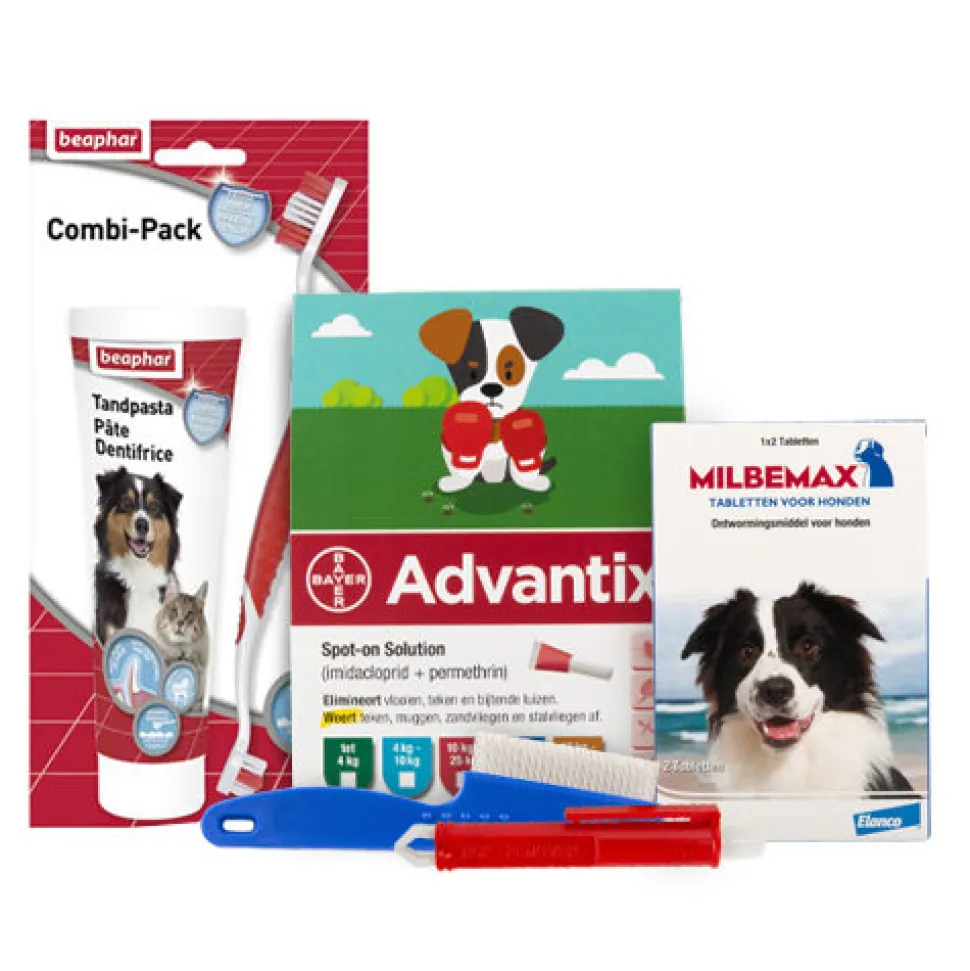 Medpets Puppypakket - vanaf 25 kg
