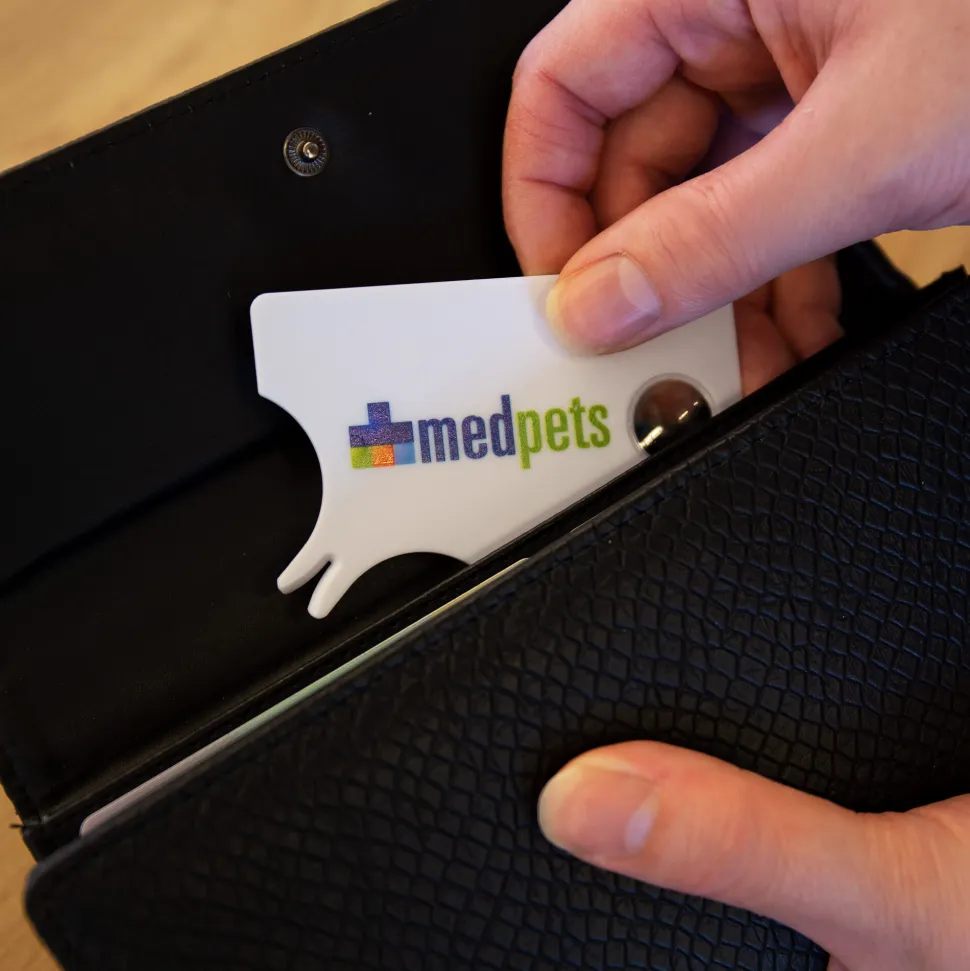 Medpets Tekenkaart