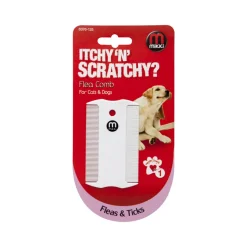 Mikki All Plastic Flea Comb