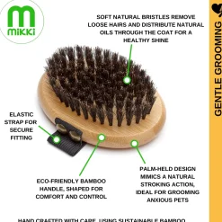 Mikki Bamboo Palm Brush - Bristle