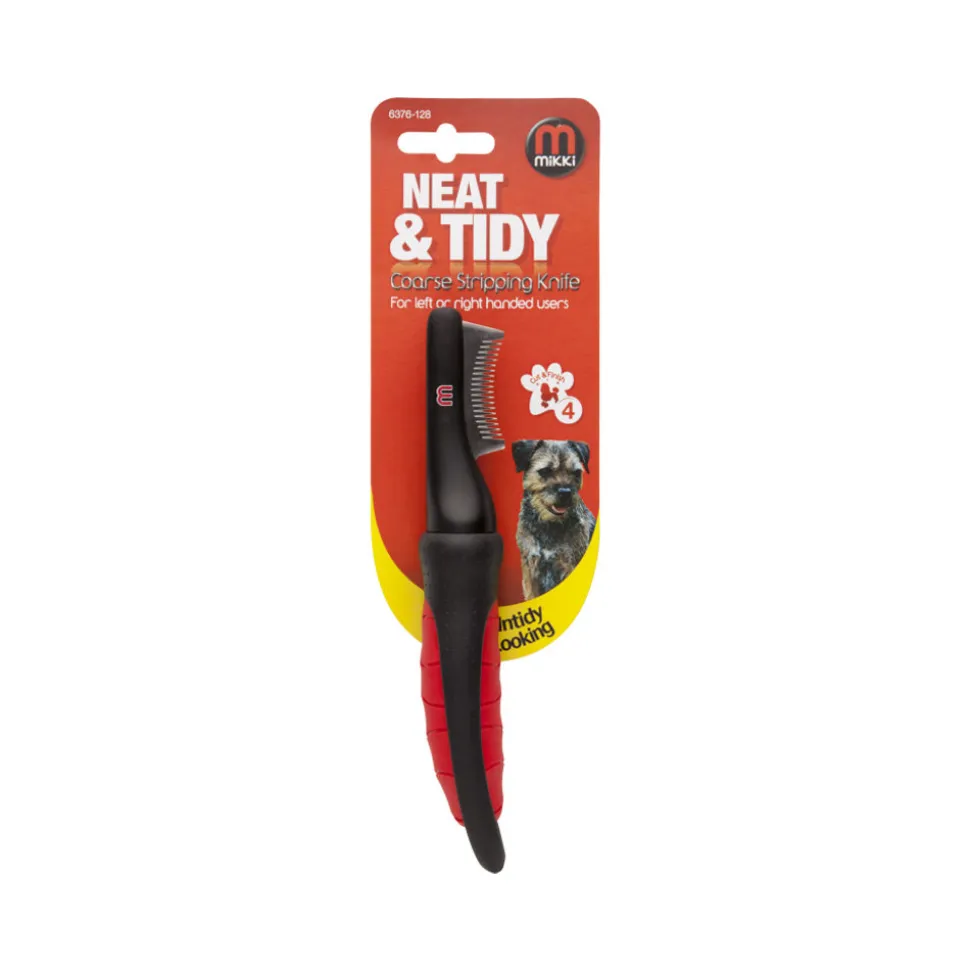 Mikki Coarse Stripping Knife
