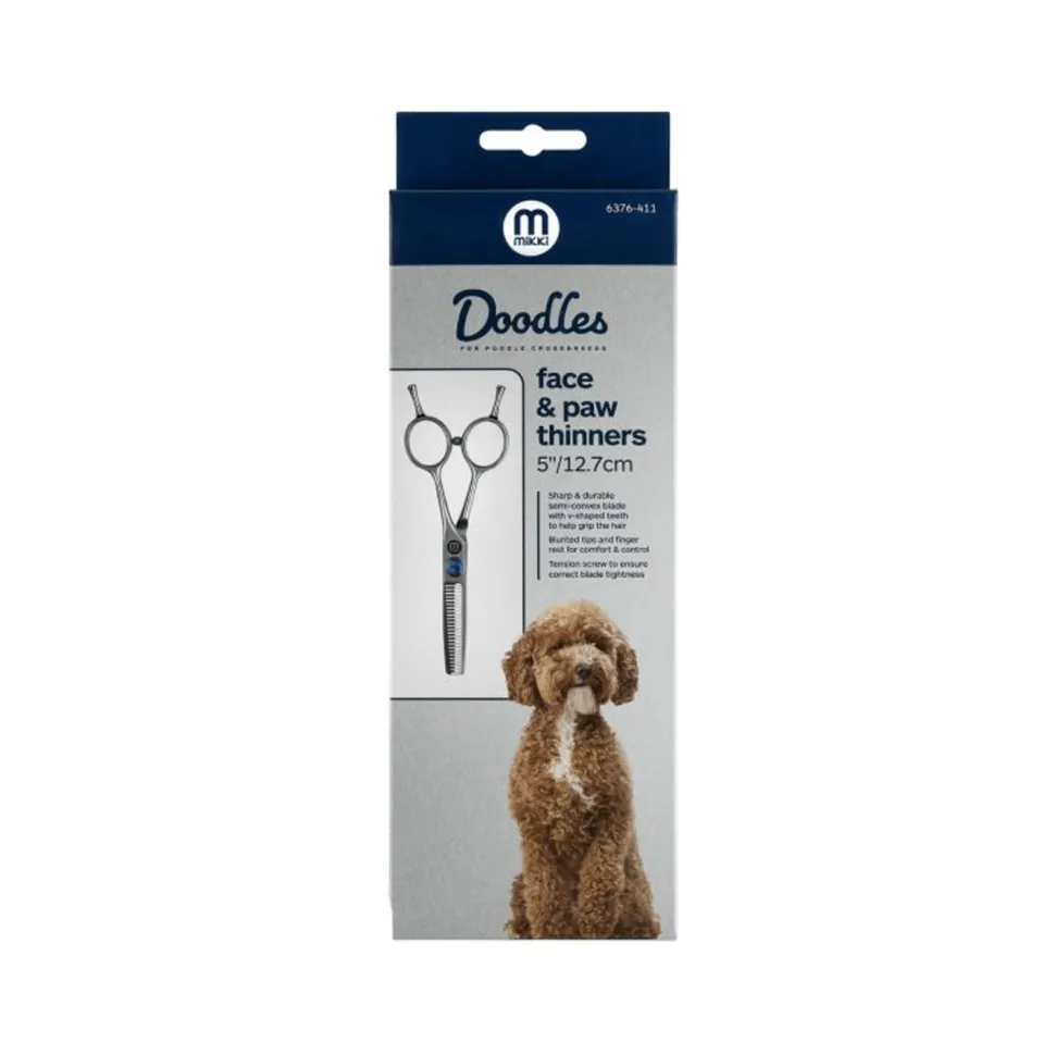 Mikki Doodle Face & Paw Thinner