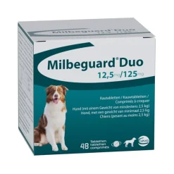 Milbeguard Duo Hond