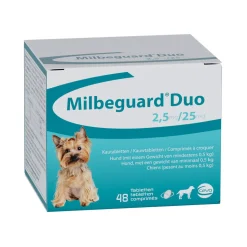 Milbeguard Duo Hond