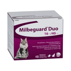 Milbeguard Duo Kat