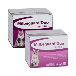 Milbeguard Duo Kat