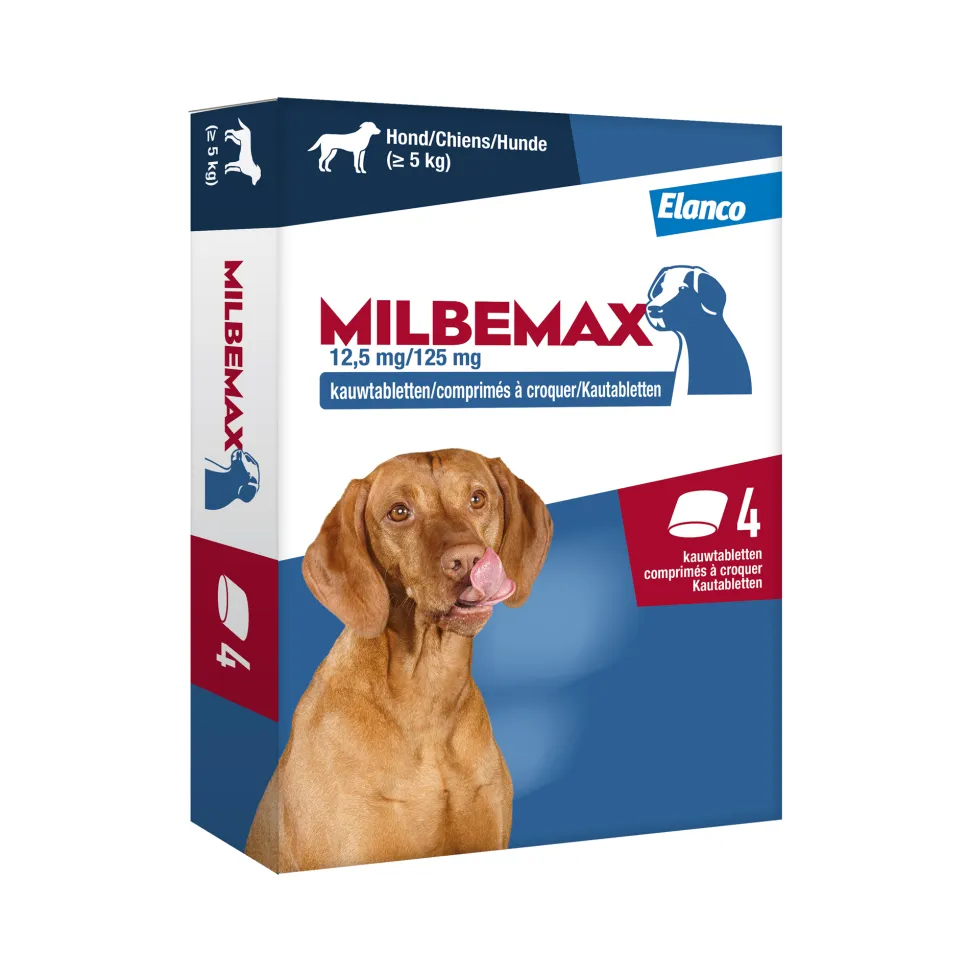 Milbemax Kauwtabletten
