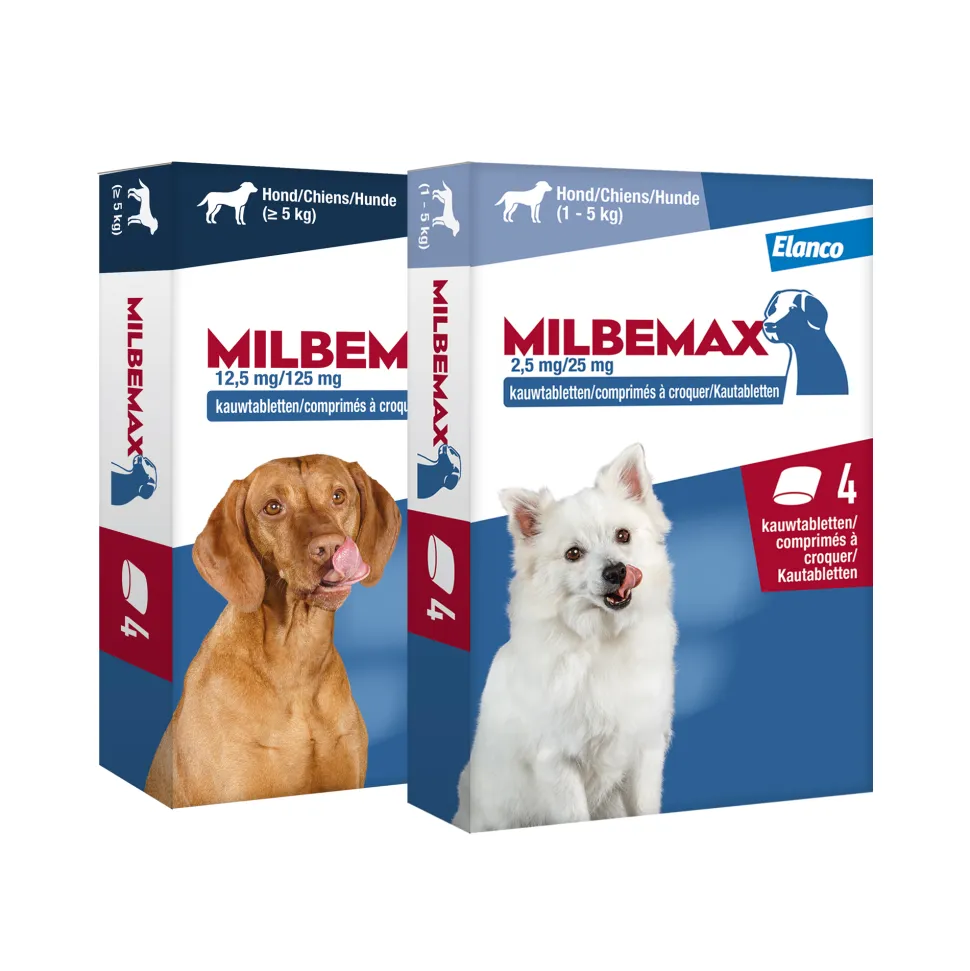 Milbemax Kauwtabletten