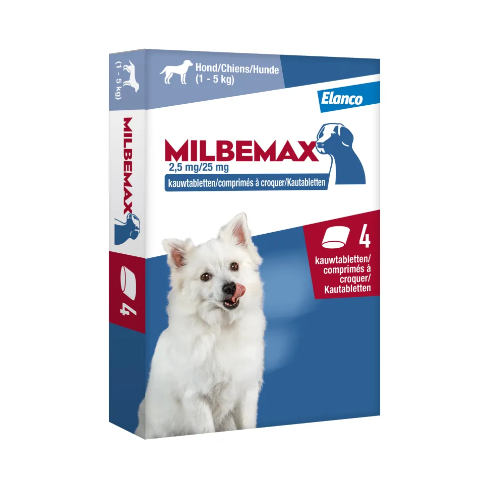 Milbemax Kauwtabletten
