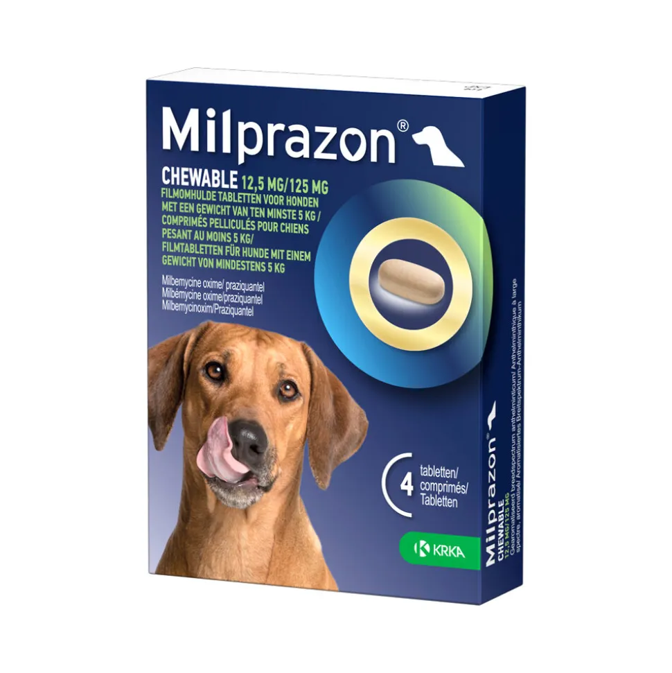 Milprazon Chewable Hond
