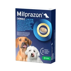 Milprazon Chewable Hond